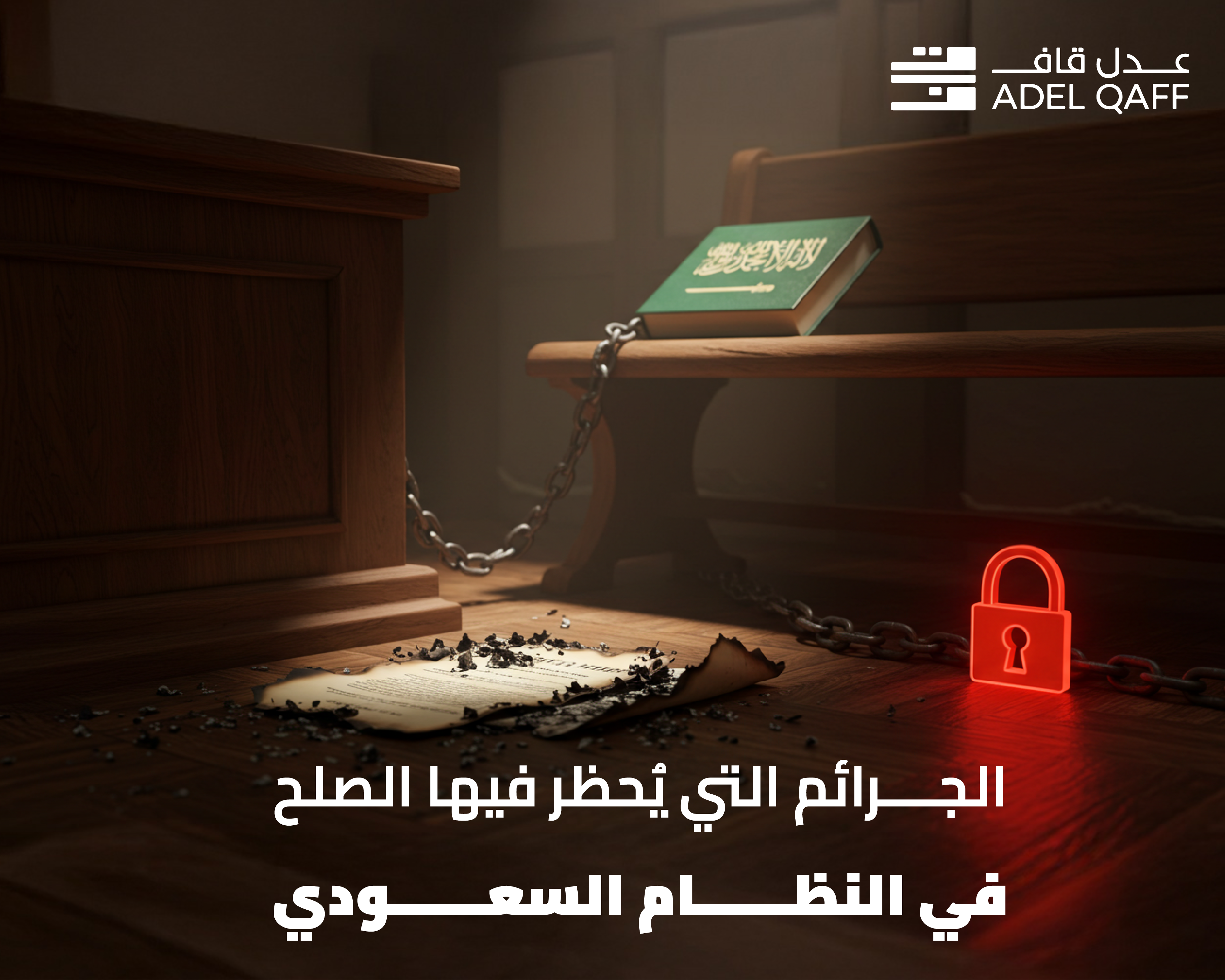 الجرائم التي لا يجوز فيها الصلح في السعودية | الفرق بين الحق العام والخاص